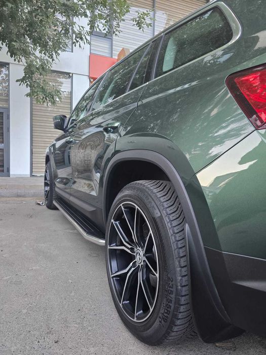 Skoda Kodiaq 7 kishilik, Motor VW, turbo audi