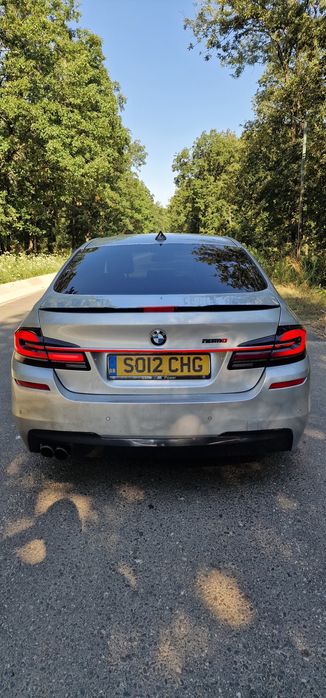Triple Bmw F10  Triple dinamice F10