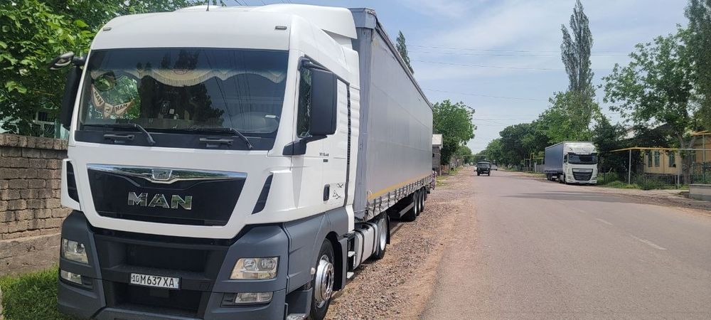 MAN TGX 18.440 + KOGEL прицеп Сотилади