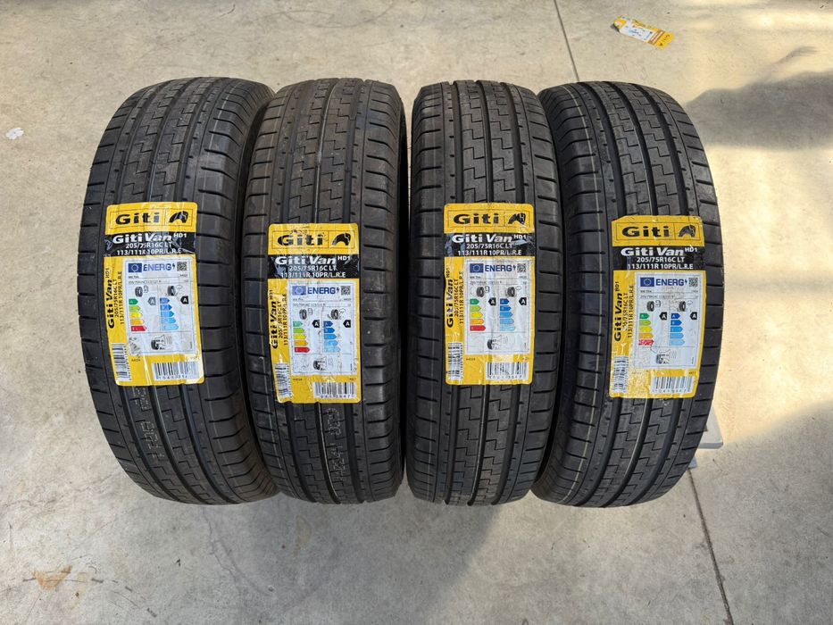 Anvelope vară Noi 205/75 R16C Giti Garantie 3 ani