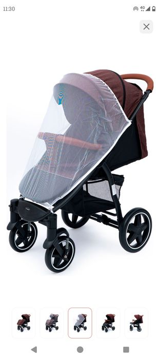 Прогулочная коляска Tomix