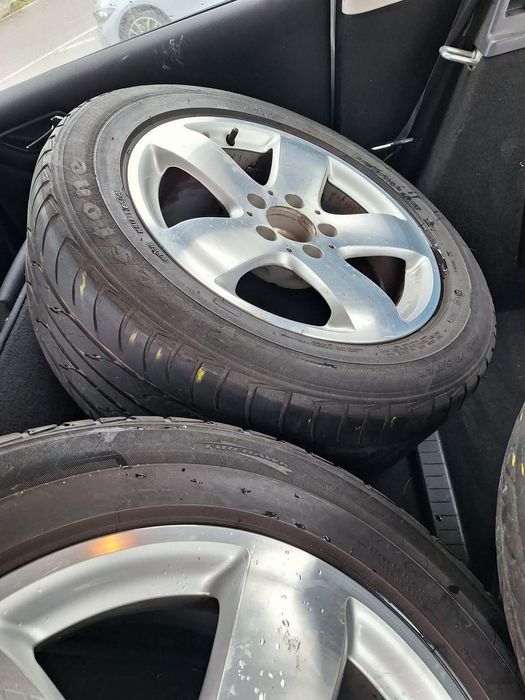 Зимни гуми с джанти на Мерцедес