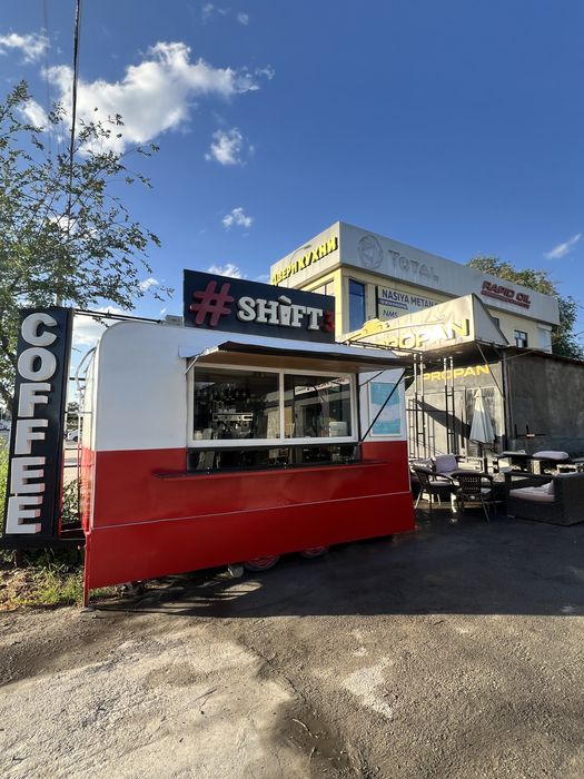 Кофе-Будка Food track Fudtrak Фуд трак Budka Butka