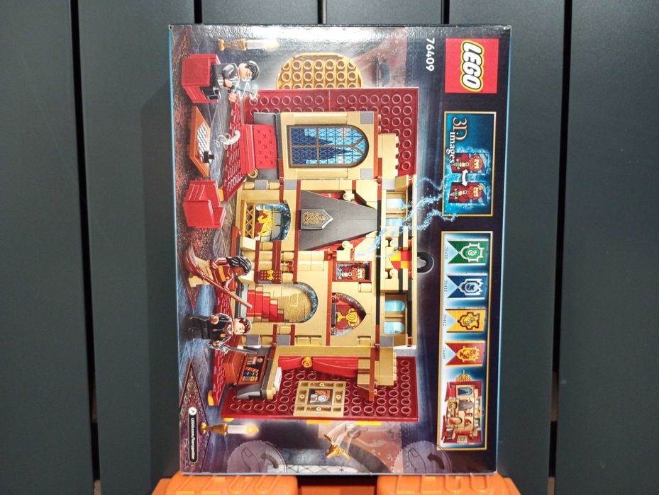Lego Harry Potter - Gryffindor House Banner 76409 Sigilat
