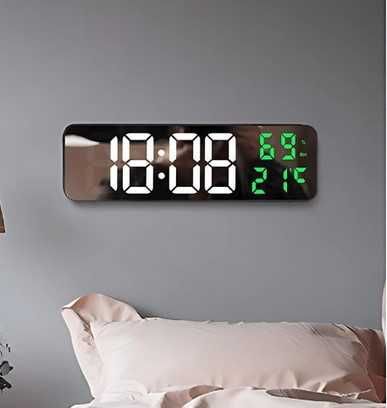 Дигитален часовник 3в1 с температура и влажност