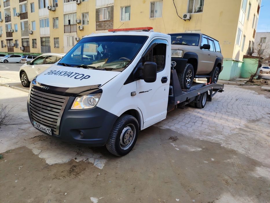 Актау эвакуатор 24/7 дёшево