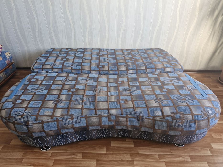 Диван раскладной  200×65см