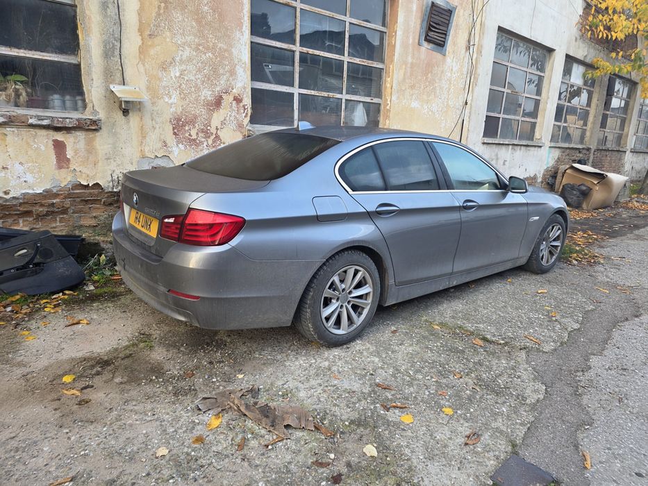 Бмв ф10 на части 520д 184 к.с. / BMW f10 520d 184hp