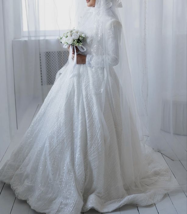 Свадебное платье новое