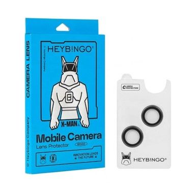 Protectie Camere iPhone 15/15 Plus HEYBINGO