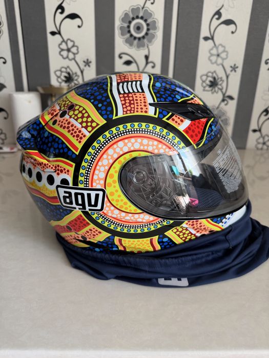 Шлем мотоциклетный AGV K3 Dremtime Large