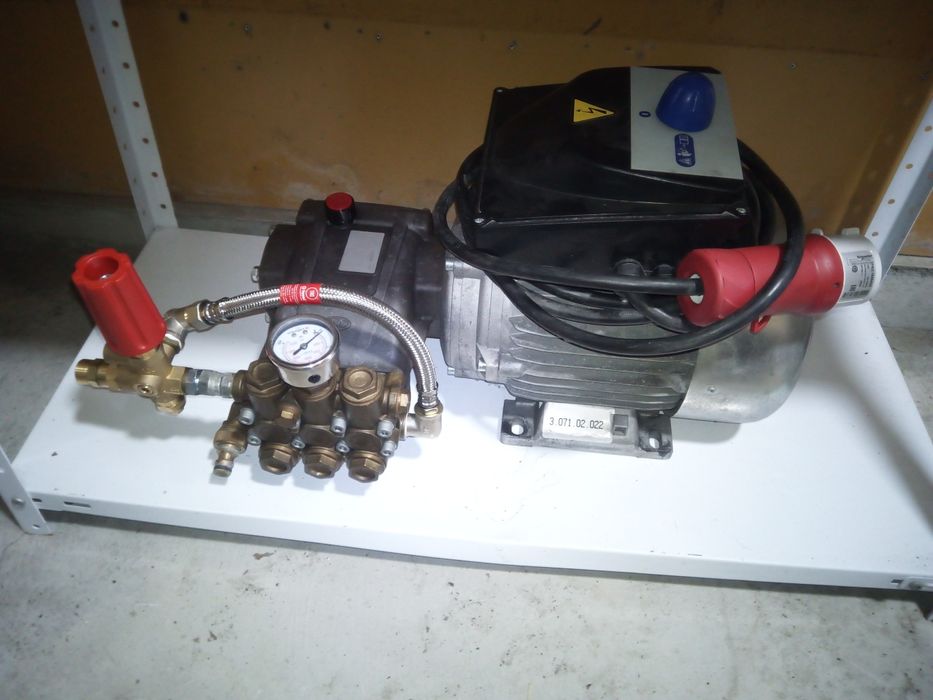 Водоструйка 200 бара Mazzoni