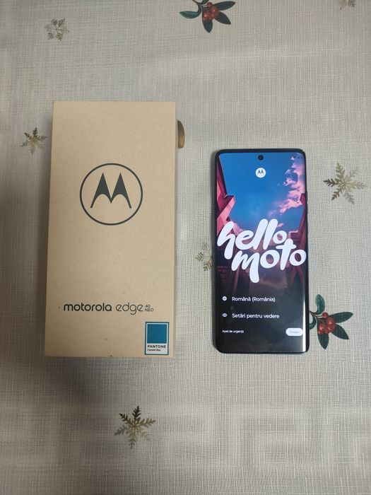 Motorola edge 40 neo Nou cu acte și cutie