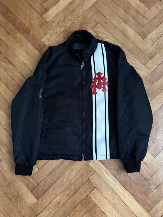 Chrome Hearts Nylon Racing Jacket