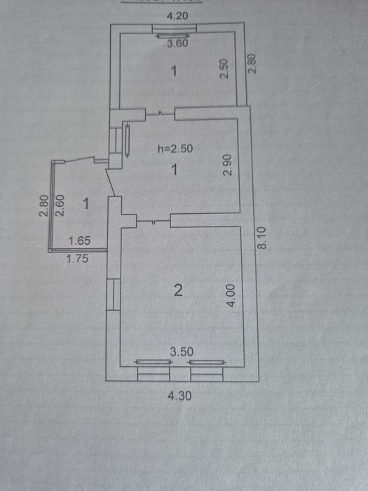 Продаётся дом 2,07 сот