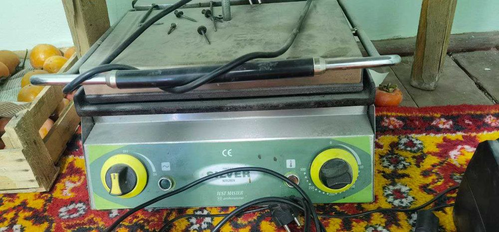 Fast food aparatlar sotiladi Toster tostir Fast food lavash apart