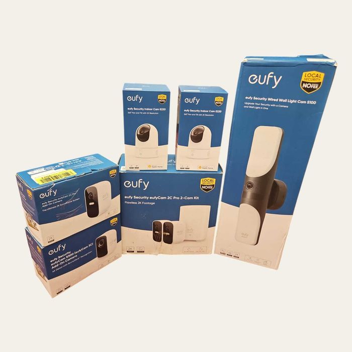 [5364] Camere EUFY De Securitate / Amanet Tulcea