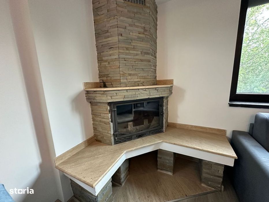 3 camere la cheie | 92 mp | Șemineu | Curte – Zona Fundeni - Dobroe