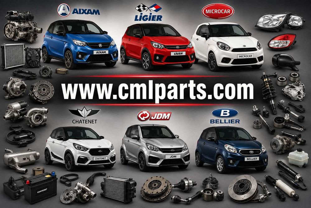 Piese de schimb pentru Aixam / Microcar / Ligier / Chatenet / Jdm / Bellier / Allview
