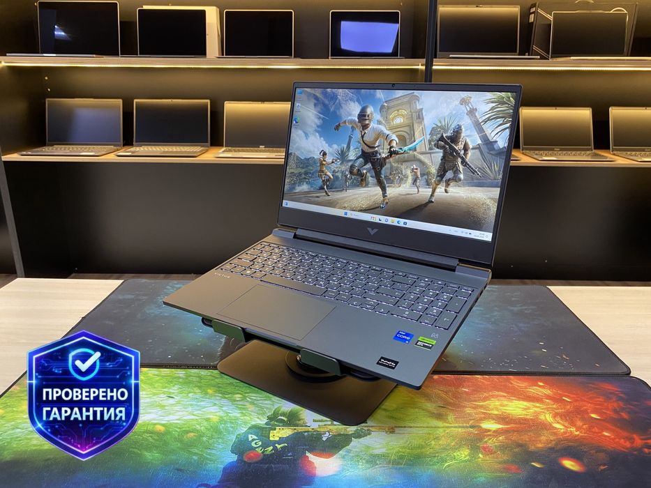 Игровой Ноутбук HP Victus 15 Core i5-12450H|16GB|SSD 512GB|RTX 3050 4G