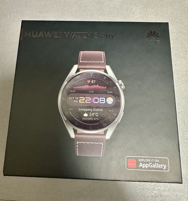 Смарт часовник HUAWEI 3 Pro