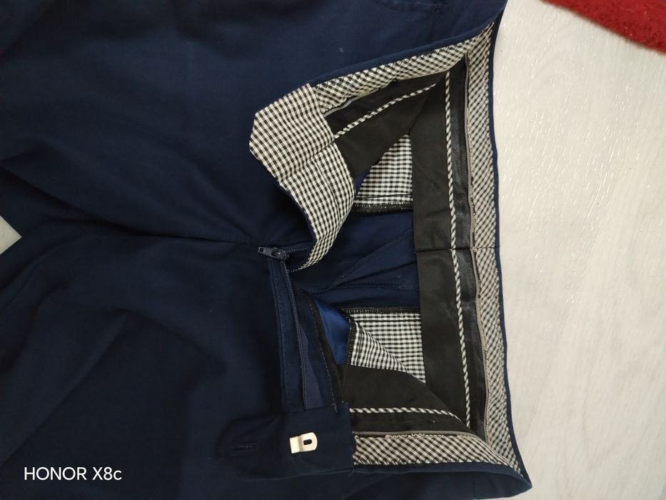 Брюки школьные 10-11 лет