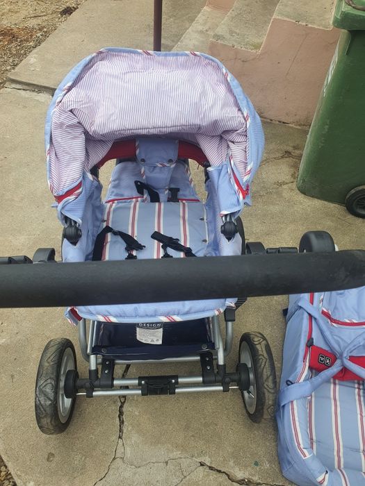 Vând cărucior copii 3 in1 ABC Design
