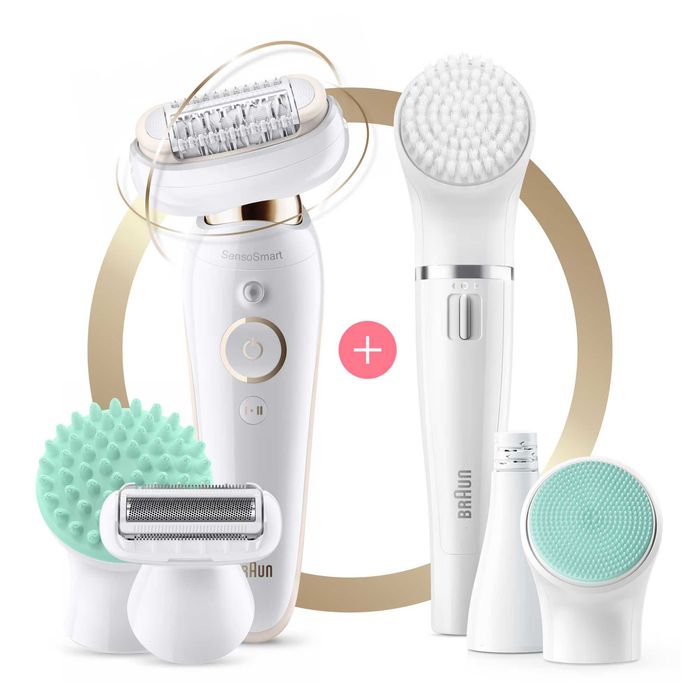 Epilator Braun Silk-épil 9 9/9300 Sistem Flex, SensoSmart™