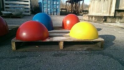 Полусферы антипарковочные