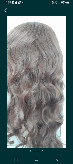 Париктер мен қоспа шаштар