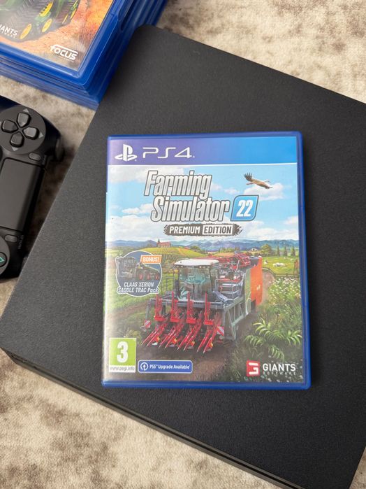 Ps 4 Farming Simulator 22 Premium Edition joc