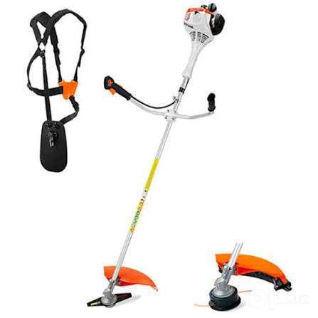 TRIMER STIHL FS 55 — benzinli motokosa  бензиновая мотокоса