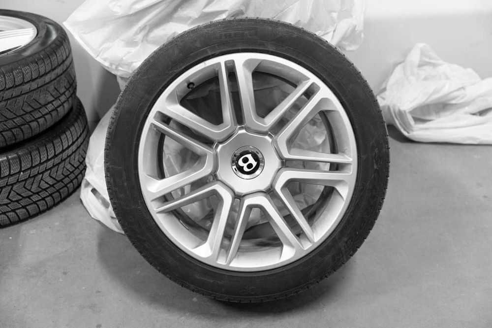 vand  schimb jante original 21 Bentley Continental Gt GTC Bentayga flying spur
