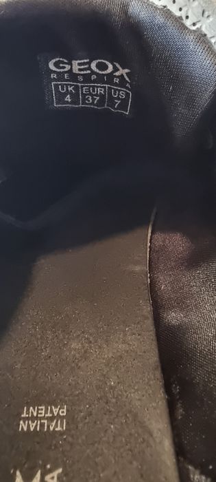 Pantofi Geox piele  nr.37