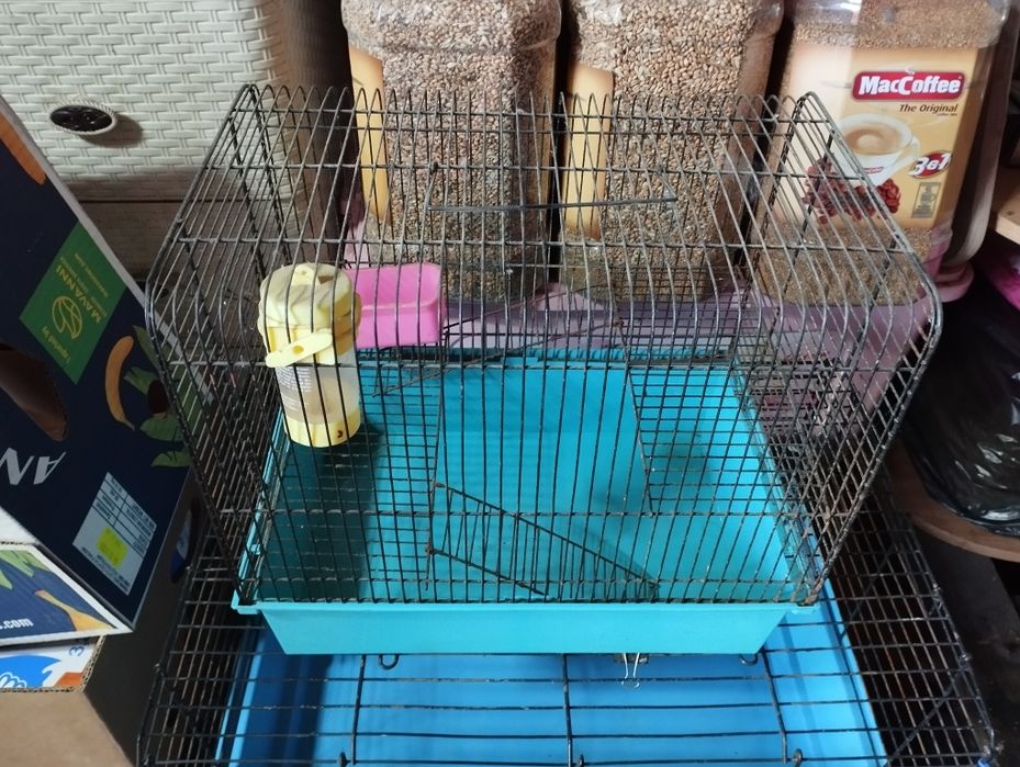 Клетка для хомяка или крыс