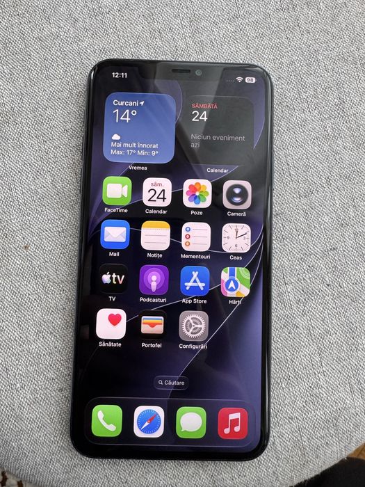 iPhone 11 Pro Max, 64GB, Midnight Green