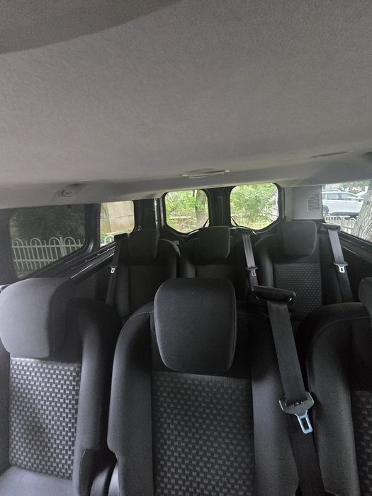 Ford Transit Custom 8+1