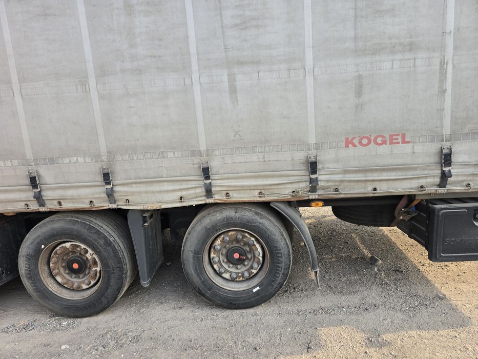 Когел Мега прицеп 16 йил Kogel Mega prisep