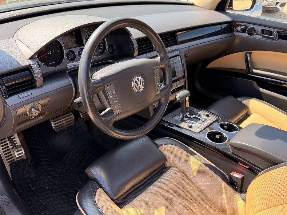 VOLKSWAGEN Phaeton 2008 — imagine 5
