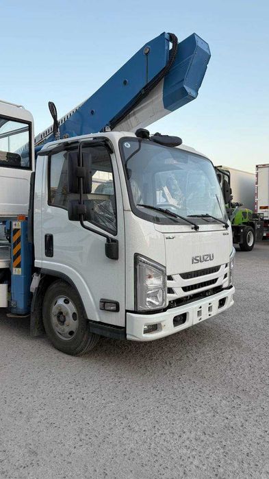 Продается новая автовышка ISUZU 31 м | 2025 | Гарантия!