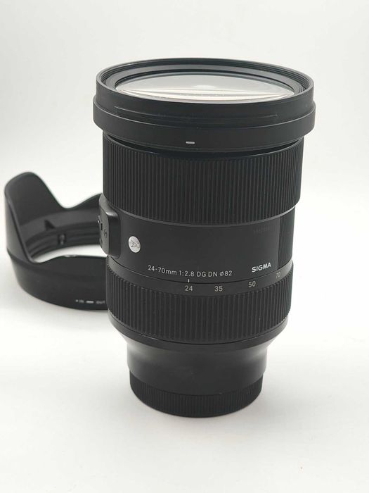 обектив SIGMA 24-70 f2.8 M1 Sony E-mount