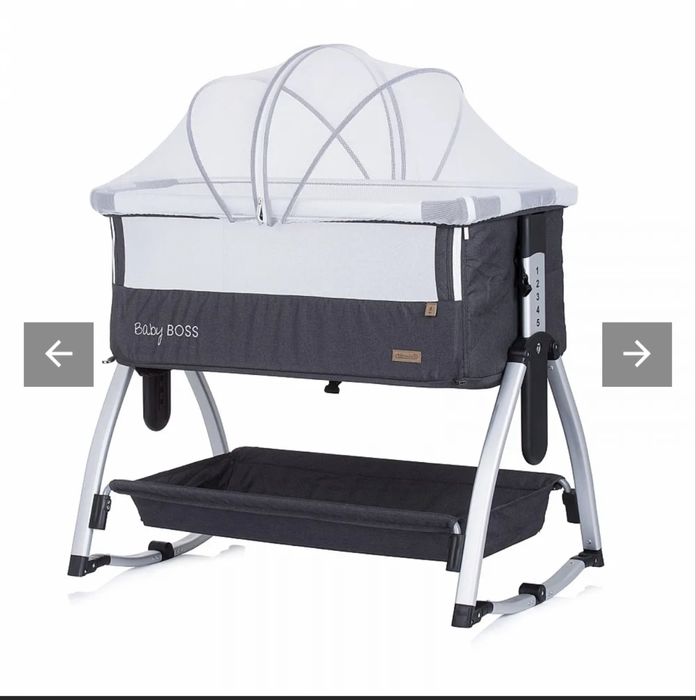 CHIPOLINO кошара с подвижна страна “ baby boss”