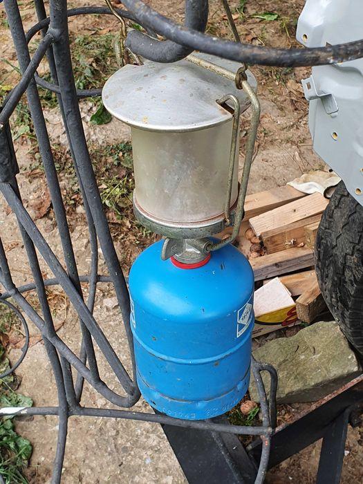 Две газови туристически/къмпинг лампи Gaz International -цена за двете