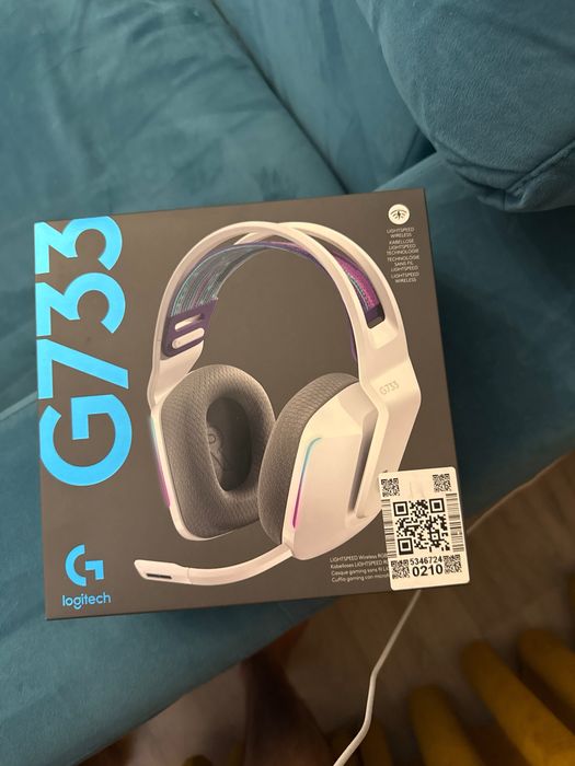 Logitech G733 игровые наушники