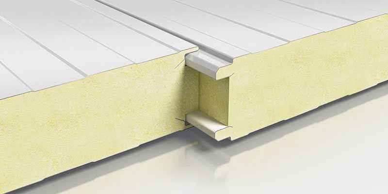 Кровельные и стеновые сэндвич-панели ППУ для холодильников АЛМАТЫ