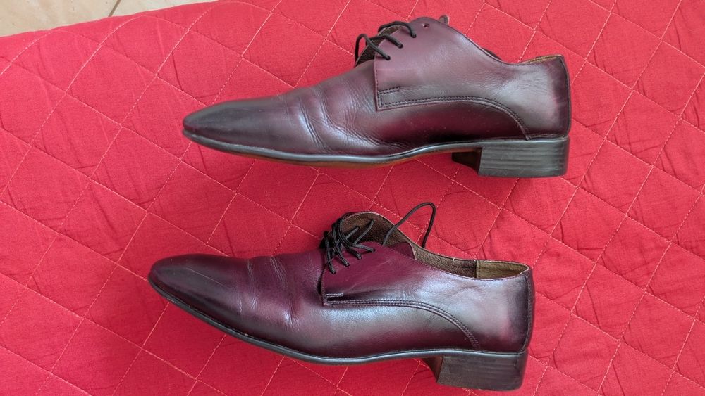 Pantofi piele scorpion 39