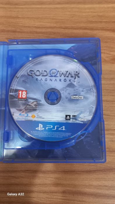 Продам диск God OF War Ragnarok