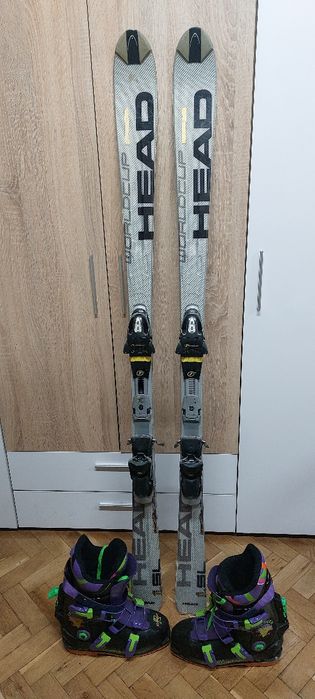 Продавам ски  HEAD