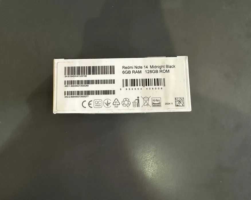 Redmi Note 14 6/128GB