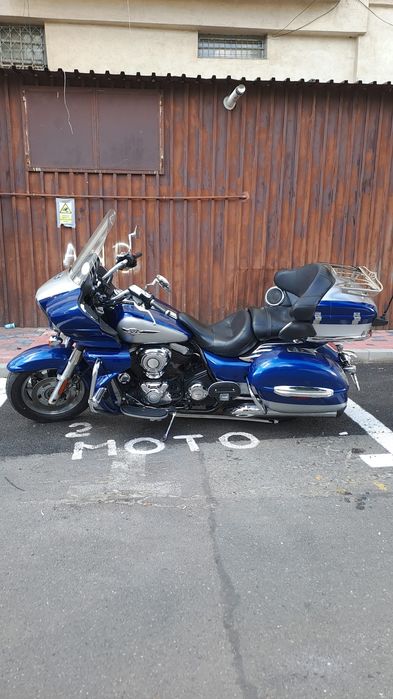 Kawasaki VN 1700 Voyager-an 2011